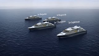 Ponant présente ses 4 nouveaux navires dexplorations [upl. by Xad735]