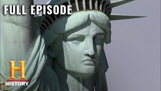 Brad Meltzers Decoded The Statue of Libertys Secret Symbols S1 E3  Full Episode  History [upl. by Ardnassak]