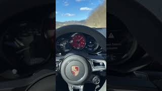 PORSCHE 718 CAYMAN GTS 40 LAUNCH CONTROL 060 [upl. by Llehsram444]