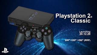 PlayStation 2 Classic  Reveal Trailer CONCEPT [upl. by Maryann921]