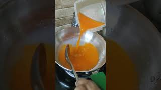 Tricolour pudding special 😋😋 shorts chellapullasalvi subscribe youtube viralshort [upl. by Macilroy]