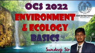 Environment Daily Test 1 QA Discussion OCS 2023 Live Class [upl. by Eelrahc]