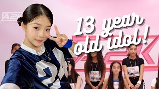 So JYP debuted a 13 year old [upl. by Rockie]