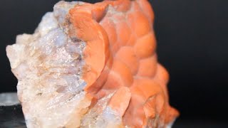 Red Botryoidal Chalcedony [upl. by Janos]