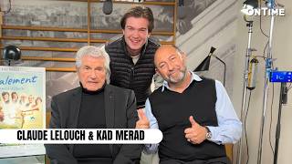 KAD MERAD amp CLAUDE LELOUCH  Interview de deux amoureux de la France [upl. by Sassan]