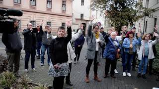 Eger 20221027 Gárdonyi Gimnázium előtt [upl. by Zohara]