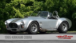 1965 Kirkham Cobra For Sale Brushed Aluminum [upl. by Bravar844]