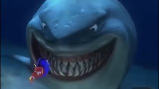 Nemo Shark Scene Bruce Reverse [upl. by Netsirhk854]