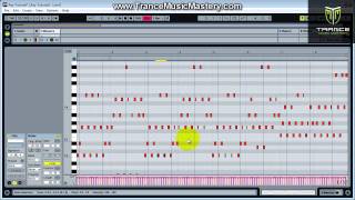 How To Make a Trance Arpeggio Melody  Part 1 [upl. by Reklaw534]