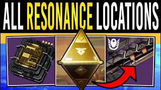 Destiny 2 ALL RESONANCE AMP LOCATIONS New QUEST Every Warmind Node Location on Europa amp Luna [upl. by Hall]