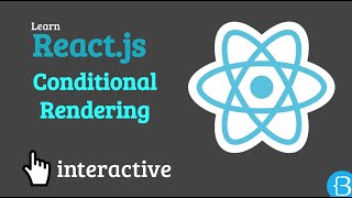 04 What is conditional rendering in react js  React js Interactive Tutorial Exercises [upl. by Retsel976]