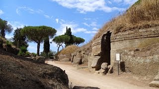 CERVETERI la Necropoli etrusca della Banditaccia  foto di Claudio Gobbetti [upl. by Colston]