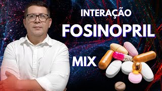 Fosinopril interação mix saudeebemestar hipertensãoarterial saudeebemestar [upl. by Norri]