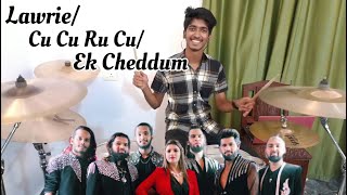 Black IN White  Lawrie X Cu Cu Ru Cu X Ek Cheddum  Konkani Songs  Melroy Franco Drum Cover [upl. by Papotto247]