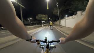 The Elops Speed 500 is the ultimate city bike  POV night pick up [upl. by Atonsah]