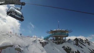 Skitag im April in ObergurglHochgurgl 2016 [upl. by Fisher]