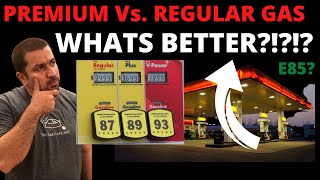 Premium gas vs Regular Whats really better for your car [upl. by Yojenitsirk]