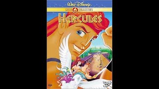 Walt Disney Gold Collection Hercules 2000 DVD Overview [upl. by Zaneski]