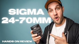 Sigma 2470mm f28 Review  THIS LENS IS AMAZING [upl. by Anahsat]