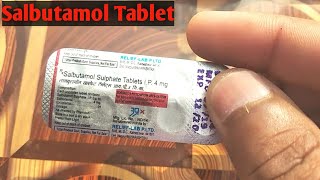 Asthalin tabletAsthalin 4mgSalbutamol tabletSalbutamol tablet ip 2mg [upl. by Jake530]