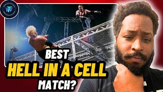 Ranking The Top 5 Hell In A Cell Matches  Wrestling With Things [upl. by Dougy187]