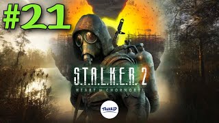 SEMBRA RUNNING SIMULATOR  STALKER 2  Heart of Chornobyl  Gameplay ITA 21 [upl. by Gnohp]