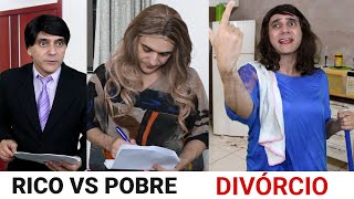 RICO vs POBRE  Divórcio [upl. by Soisanahta828]