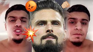 ALRIMA S’ÉNERVE CONTRE OLIVIER GIROUD [upl. by Iclek]