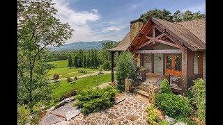 Prestigious Rustic Ranch in Tellico Plains Tennessee  Sothebys International Realty [upl. by Airbma162]