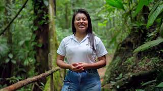 Gina guía turística y profesora de geografía nos cuenta sobre el cuidado a la naturaleza [upl. by Hedaza]