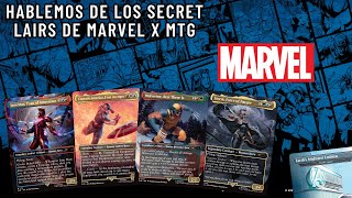 Hablemos de los Secret Lairs de Marvel x MTG ¿Valen la pena [upl. by Ingemar]