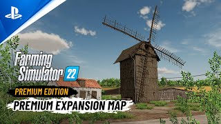 Farming Simulator 22 Premium Edition  Map Trailer  PS5 amp PS4 Games [upl. by Adnoral]