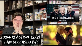 MOTHERLAND FORT SALEM  1x04 HAIL BELTANE REACTION 22 [upl. by Hgielhsa]