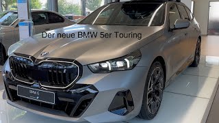 Der neue BMW 5er Touring [upl. by Atinniuq]