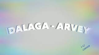 DALAGA by Arvey  lyrics video [upl. by Glavin]