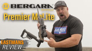 Ultralight Hunting Rifle Review  Bergara Premier MgLite [upl. by Fanchet852]