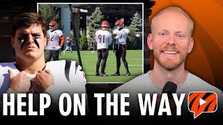 Bengals Getting HEALTHY Ahead of AFC North Showdown With Ravens [upl. by Sabah591]