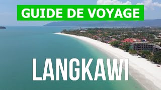 Voyage à Langkawi Malaisie  Nature plages beaux endroits  vidéo 4k  Île de Langkawi que voir [upl. by Aniryt]