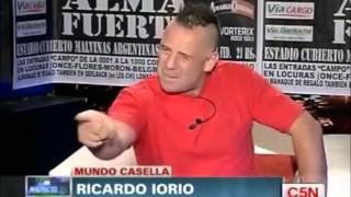 RICARDO IORIO vs la cumbia villera [upl. by Eciral]