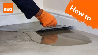 How to level a concrete floor part 1 preparation [upl. by Yeneffit]