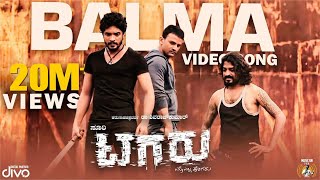 Tagaru  Balma Video Song  Shiva Rajkumar Dhananjay  Bhavana Manvitha  Charanraj [upl. by Rolan]