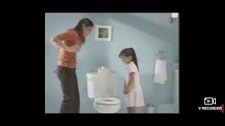 Lysol Power Toilet Bowl Cleaner Commercial 2008 [upl. by Kcirdahc]