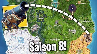 NOUVELLE TECHNIQUE TRAVERSER LA MAP AVEC LE CANON Saison 8 🔥 LE MEILLEUR DE FORTNITE 121 [upl. by Photima]