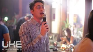 Careless Whisper Live  Palace Pub Urban Karaoke Night  18012014 [upl. by Solohcin]