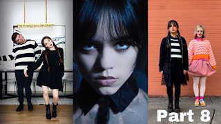 Wednesday Addams Trend TikTok part 8  Best Dance OF THE WEEK  NEW TikTok Dance Trend 2023 [upl. by Benzel]