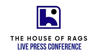 The House of Rags  Press conference [upl. by Dunham101]