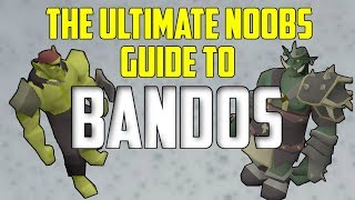 OSRS  The Ultimate Noobs Guide To BANDOS SoloDuoTrio [upl. by Stace]