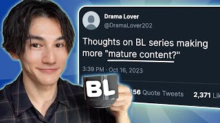 BL Actor spills the BL tea its QampA time [upl. by Lancaster]