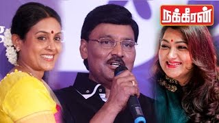 Bhagyaraj about Kushboo  My chosen heroines always play other directors movie first [upl. by Dilaw]