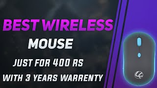 Lapcare WL300 Best wireless Mouse Under 500 Rs with 3 years warranty [upl. by Baerl186]